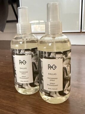 2 for 1! R+Co Dallas Thickening Spray